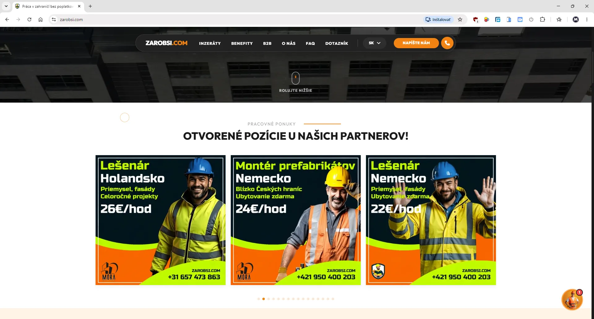 Zarobsi Platform